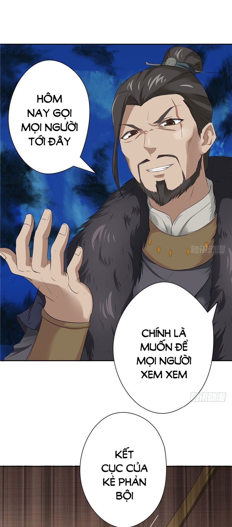 manh thê thực thần chapter 15 5