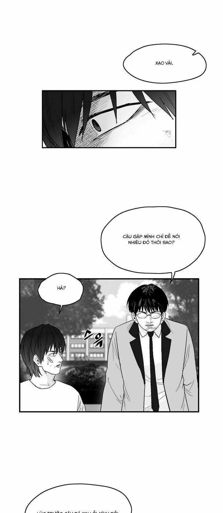 bạo lực học đường chapter 67 33