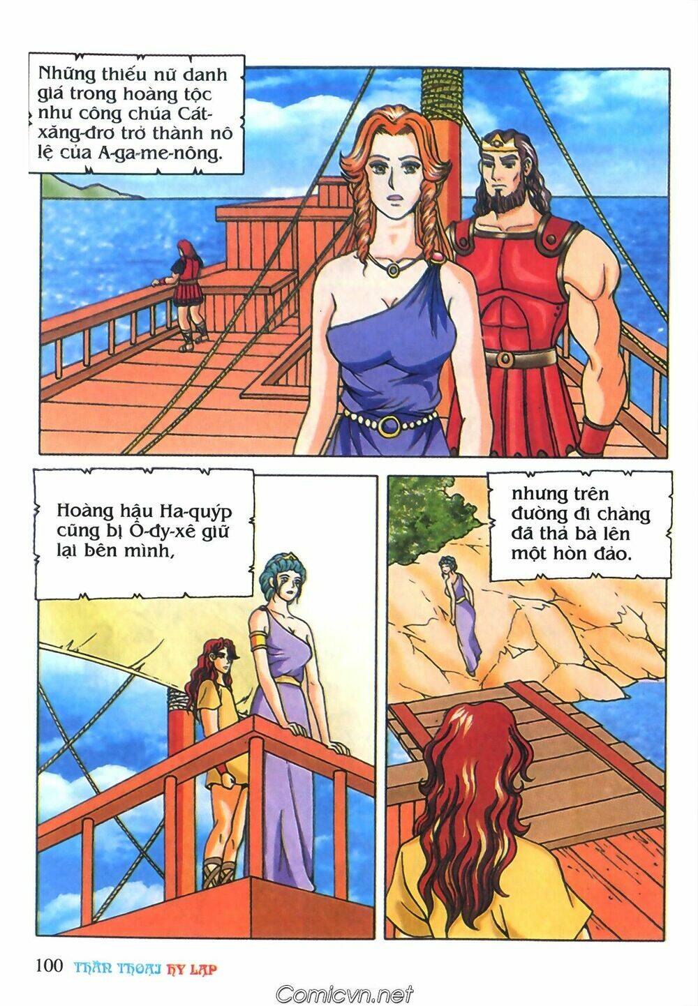 thần thoại hy lạp màu chapter 69 30