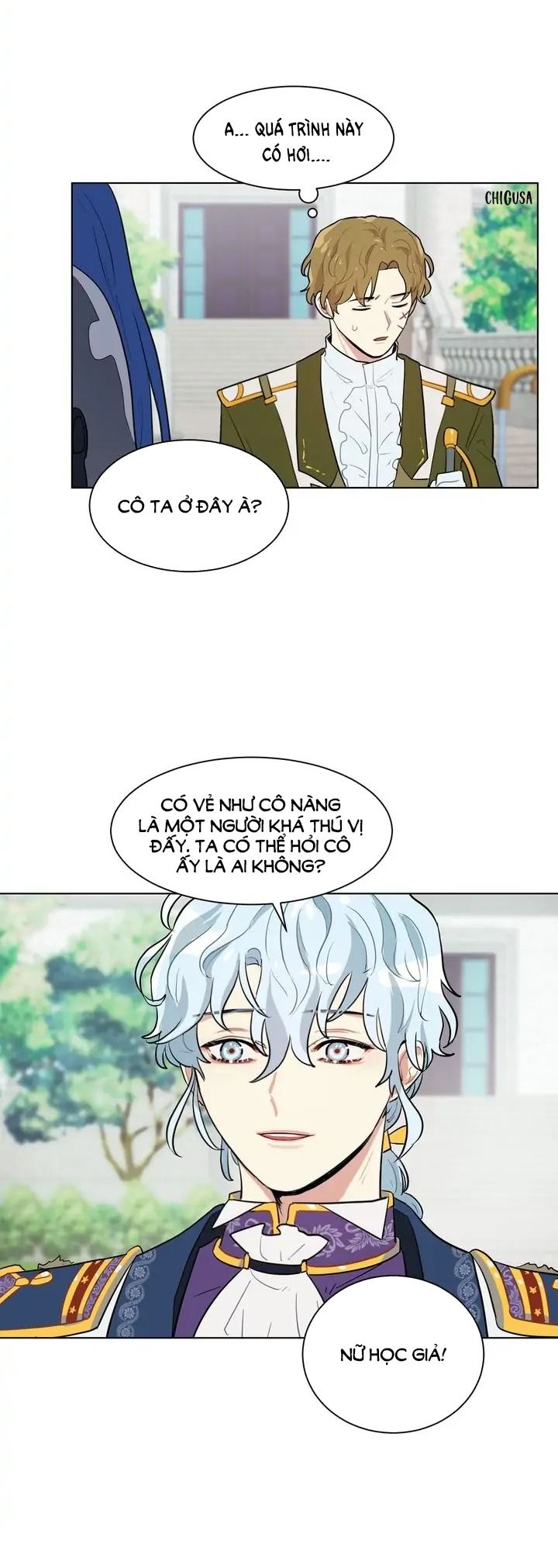 tôi là fan cứng hoàng tử chapter 8.1 16