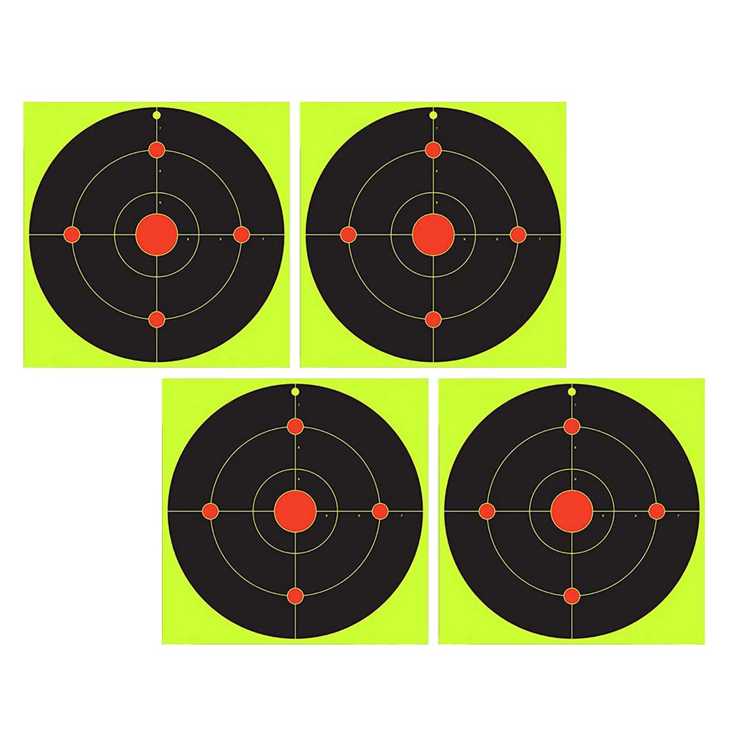 Shooting Target Stickers 40