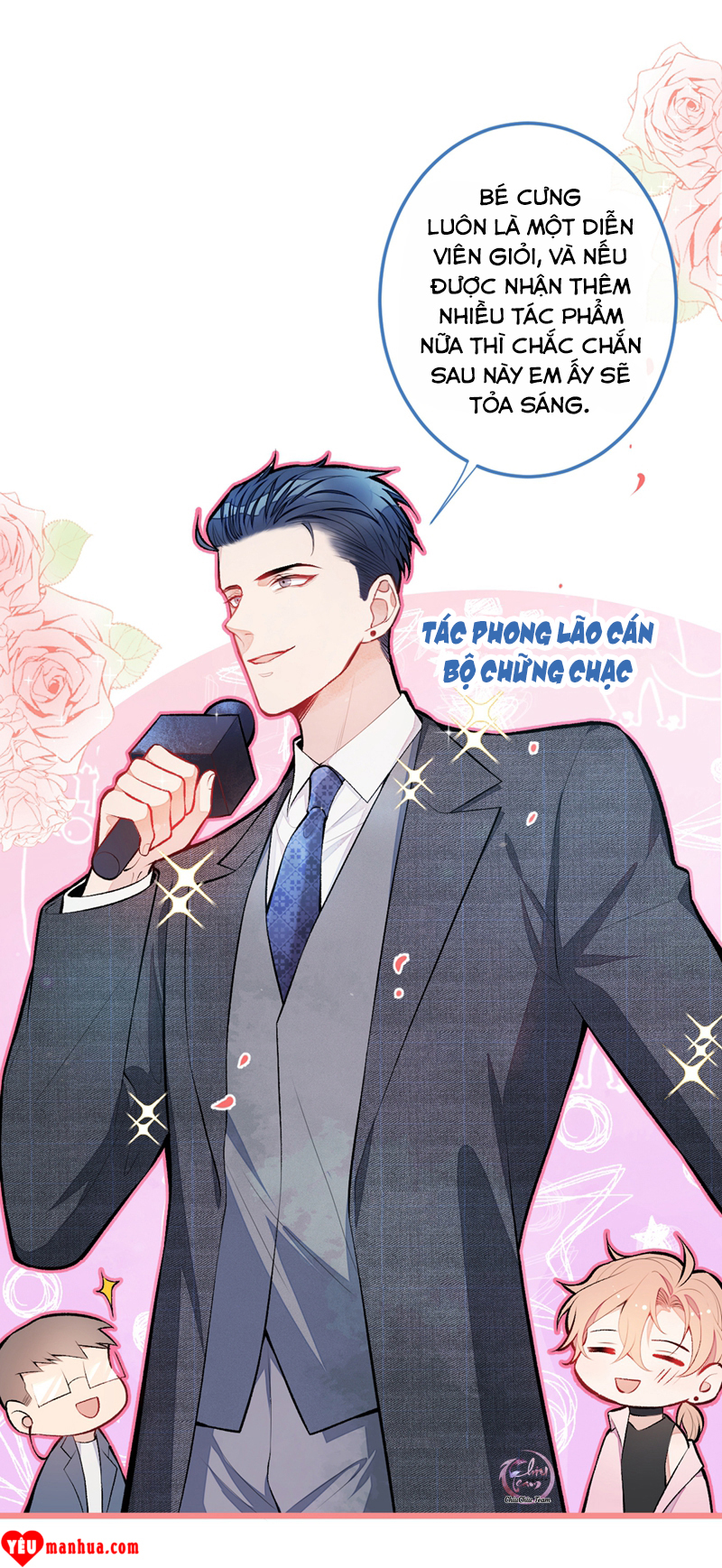 hotsearch của ảnh đế chapter 13 8