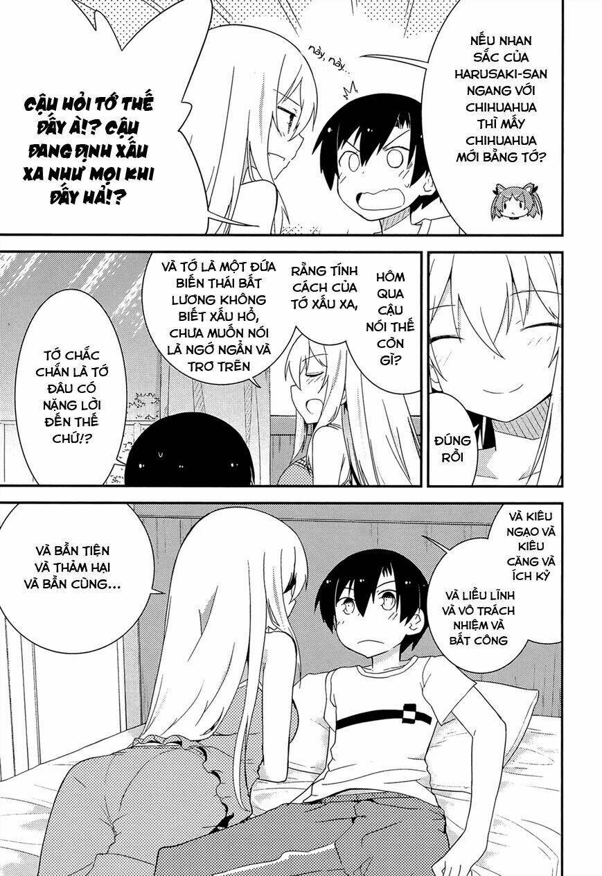 ore no kanojo to osananajimi ga shuraba sugiru chapter 37 10