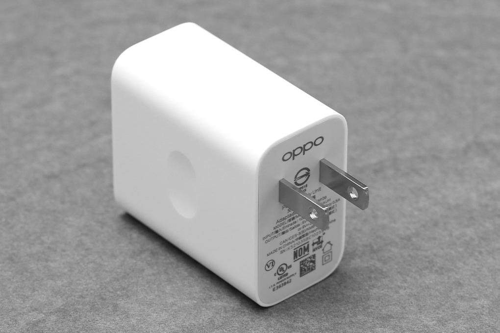 Adapter Sạc 18W OPPO OP92KAUH Trắng - Hàng chính hãng