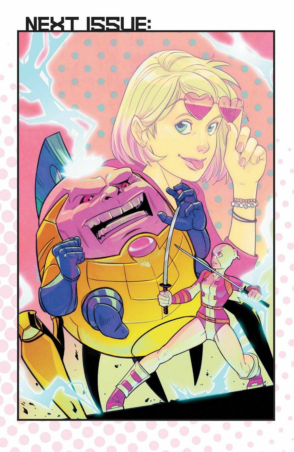 gwenpool siêu phàm chapter 3 22