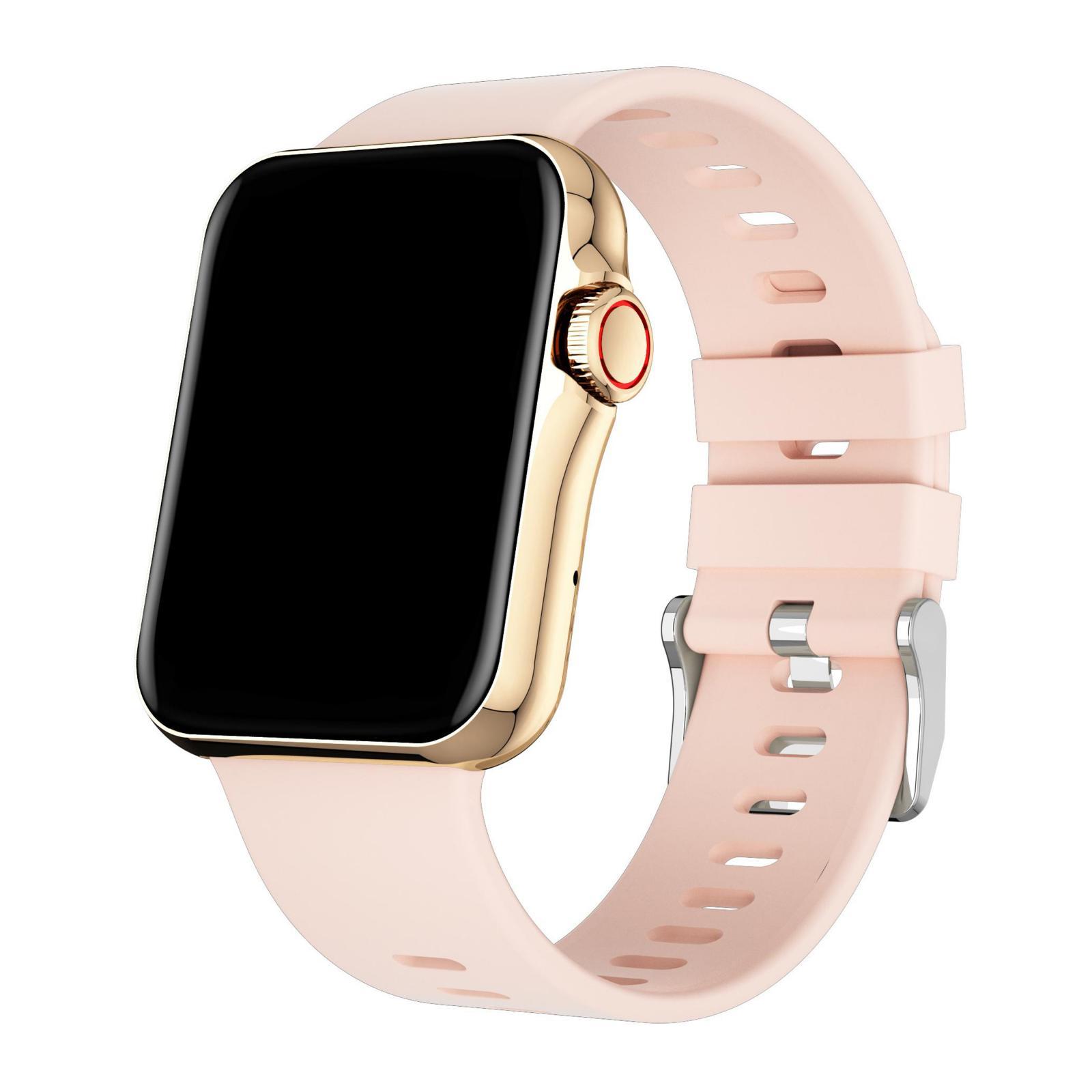 Smart Watch, D06 Fitness Tracker 1.6 inch Full Touch Screen Blood Oxygen Monitor Sleep Step Tracking, IP67 Waterproof Smartwatch