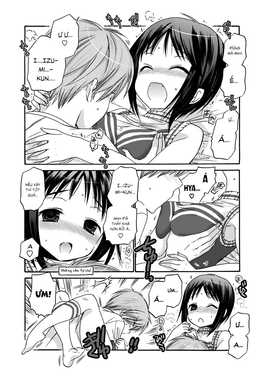 vợ tôi là chủ tịch hội học sinh (ngoại truyện) chapter 19 31