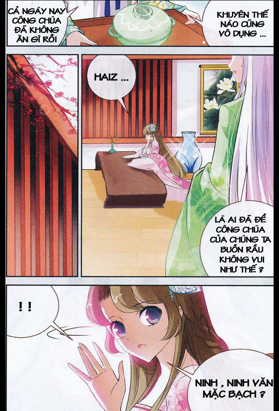 mộng khê kỳ đàm chapter 8 8