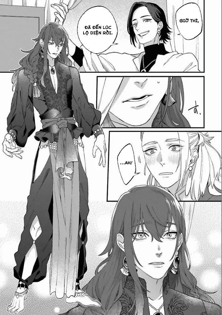 [hoàn] shishi ni odoroko chapter 6 21