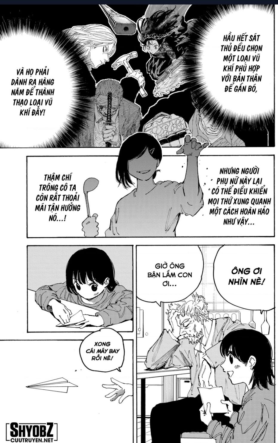 Sakamoto Days chapter 188 11