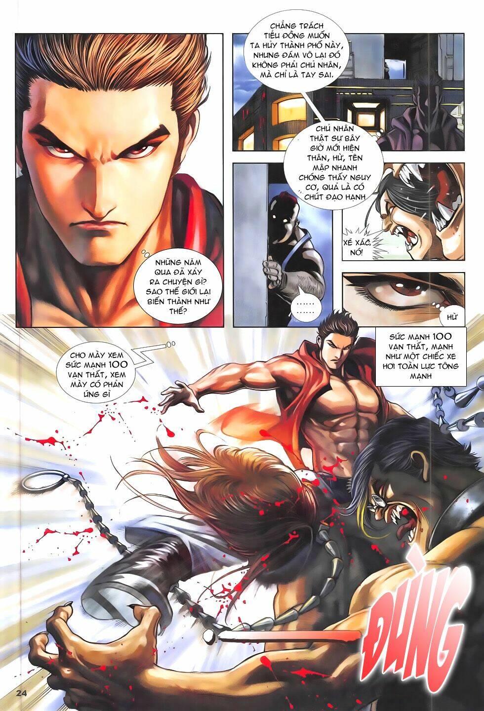 truyện ngắn ôn nhật lương hải dương chapter 14 23