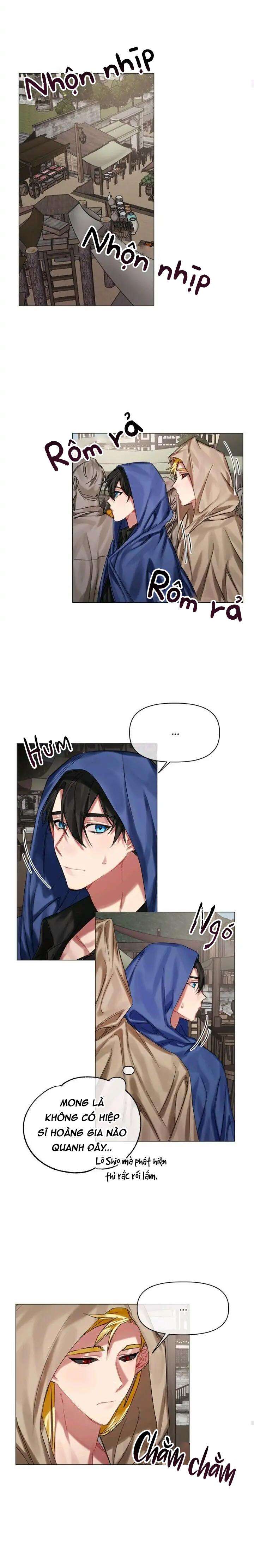 chàng hiệp sĩ và rồng vàng chapter 18 8