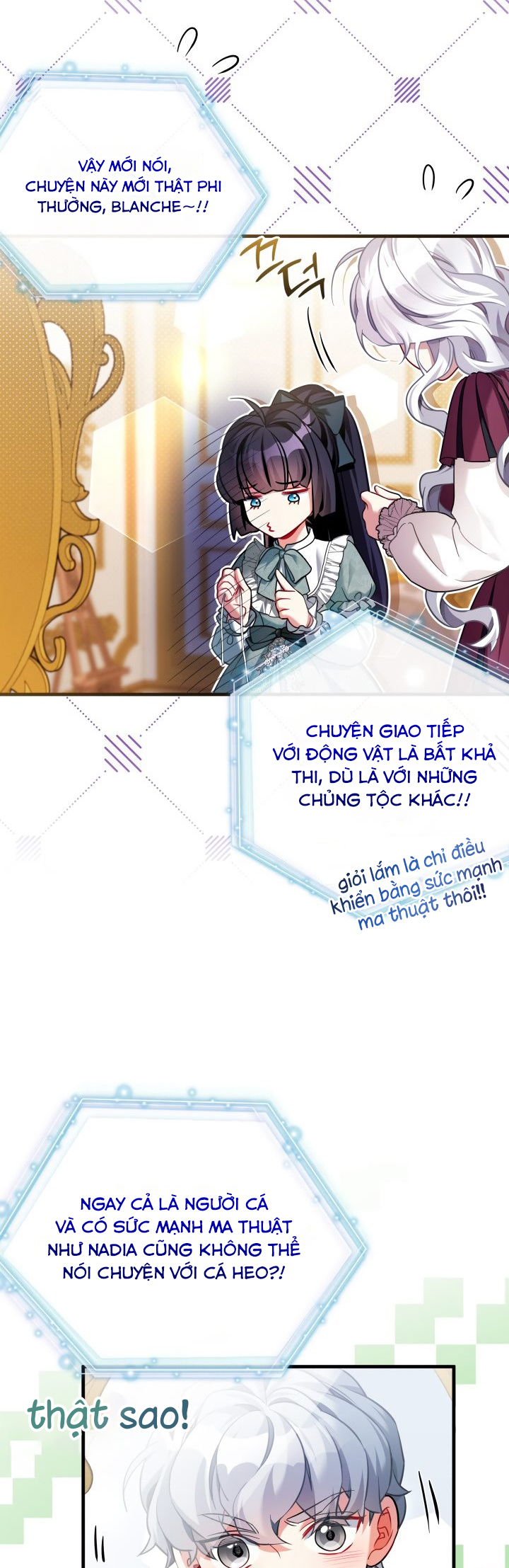 con gái chồng quá dễ thương chapter 111 32