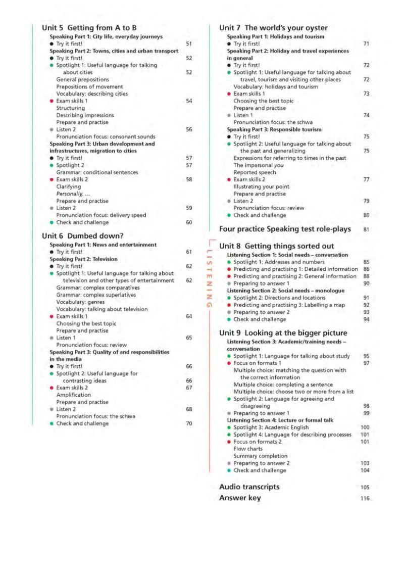 Sách IELTS Advantage Speaking & Listening Skills (Kèm CD)