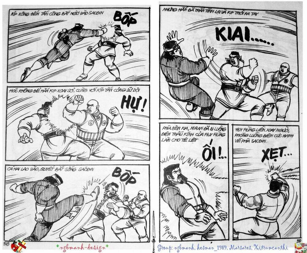 dũng sĩ hesman chapter 75 28