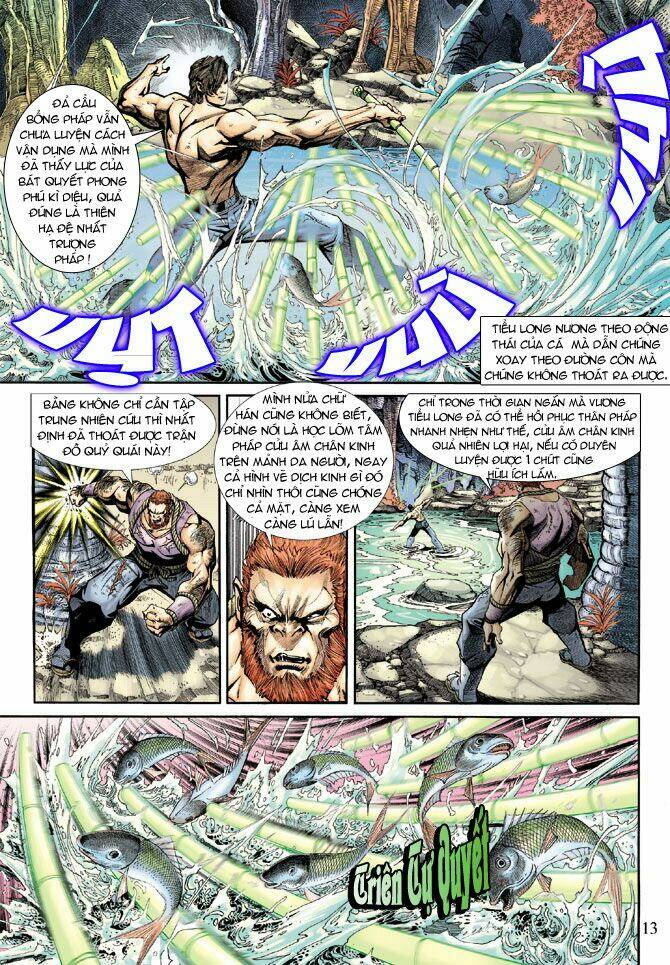 tân tác long hổ môn chapter 188 13