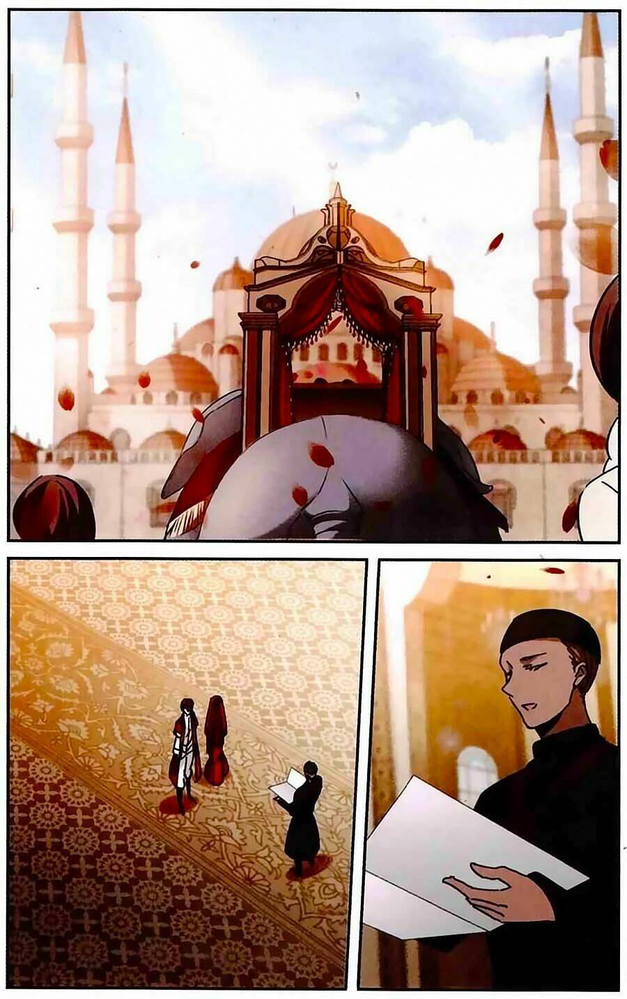 huyết tộc cấm vực chapter 93 16