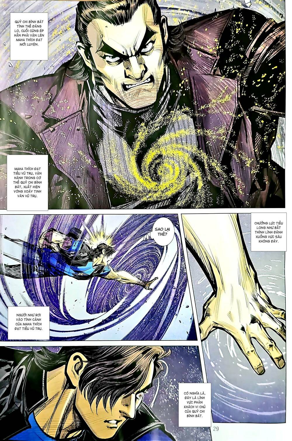 tân tác long hổ môn chapter 1219 29