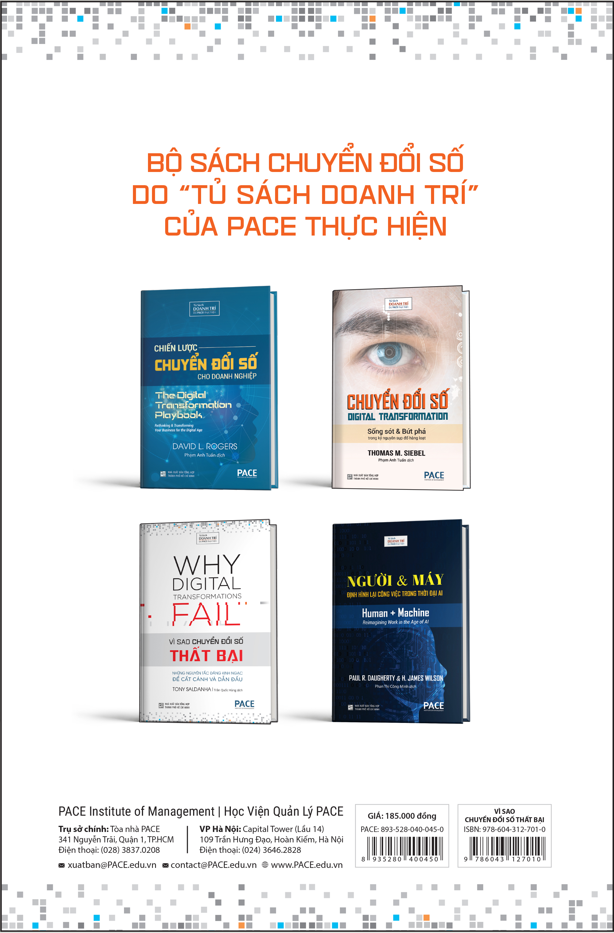 VÌ SAO CHUYỂN ĐỔI SỐ THẤT BẠI - Tony Saldanha - Trần Quốc Hùng dịch -