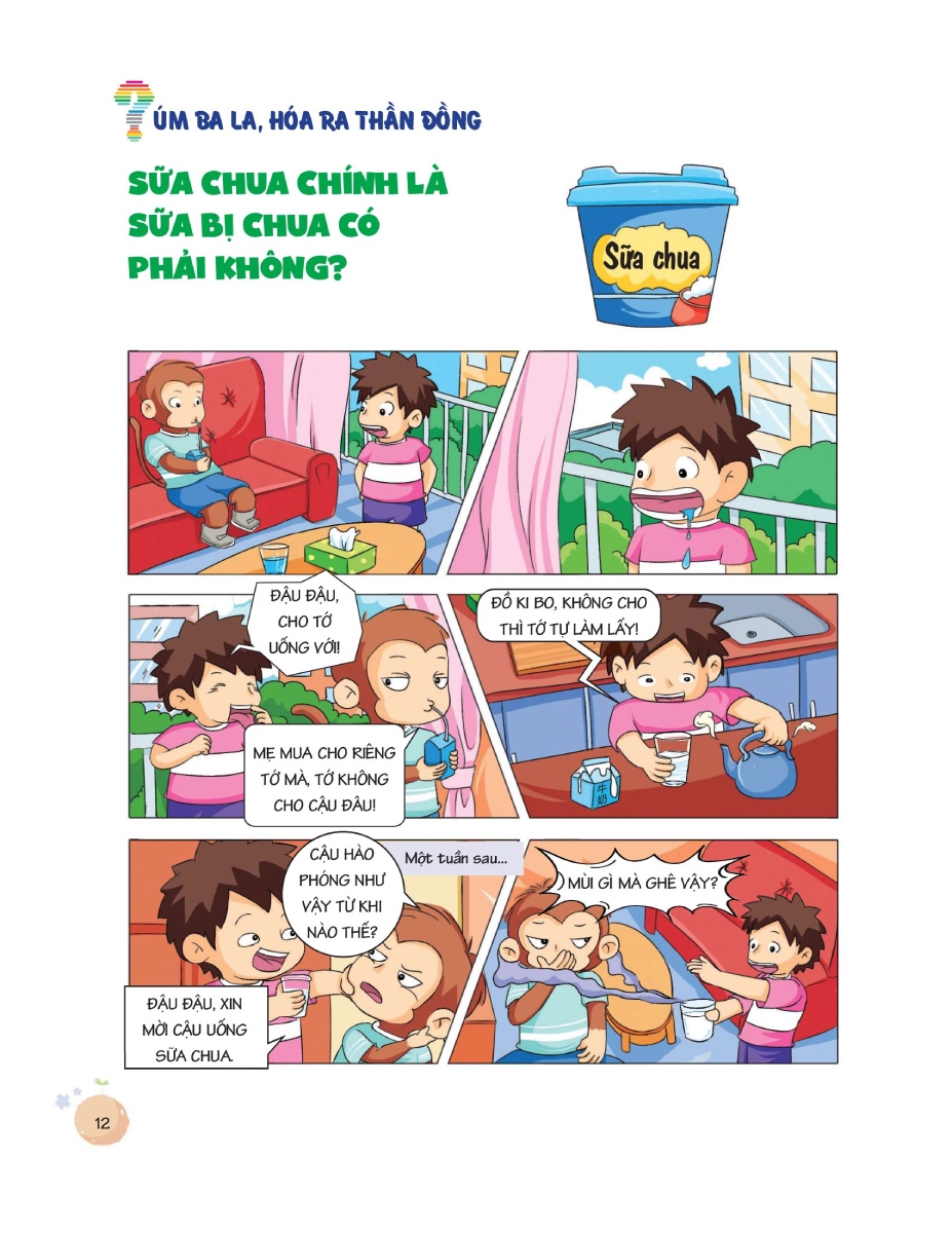 Úm Ba La Hóa Ra Thần Đồng - Khoa Học Kỳ Thú _LL