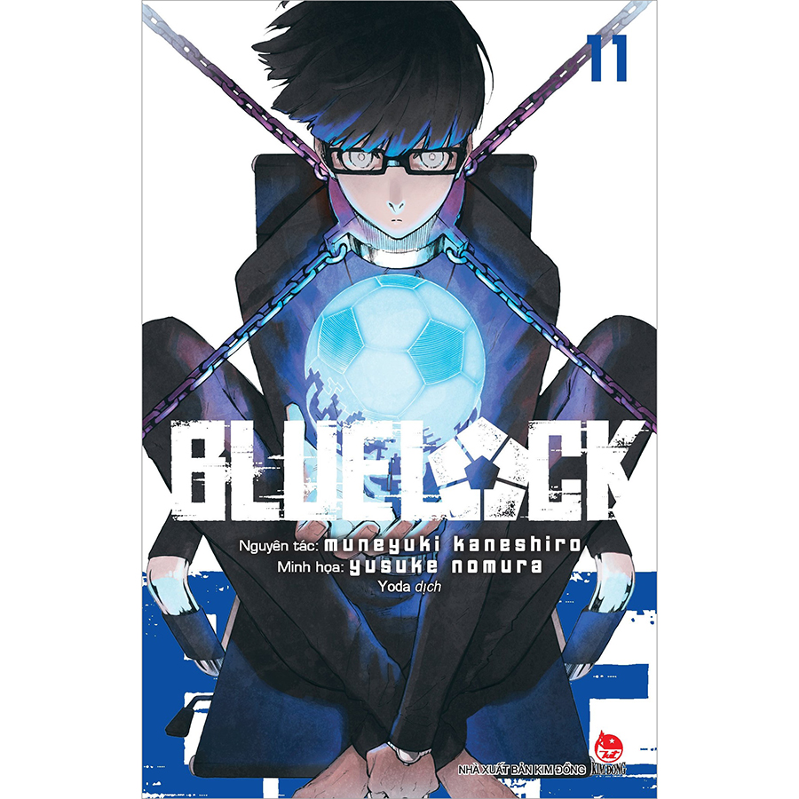 Bluelock Tập 11 [Tặng Kèm PVC Card]