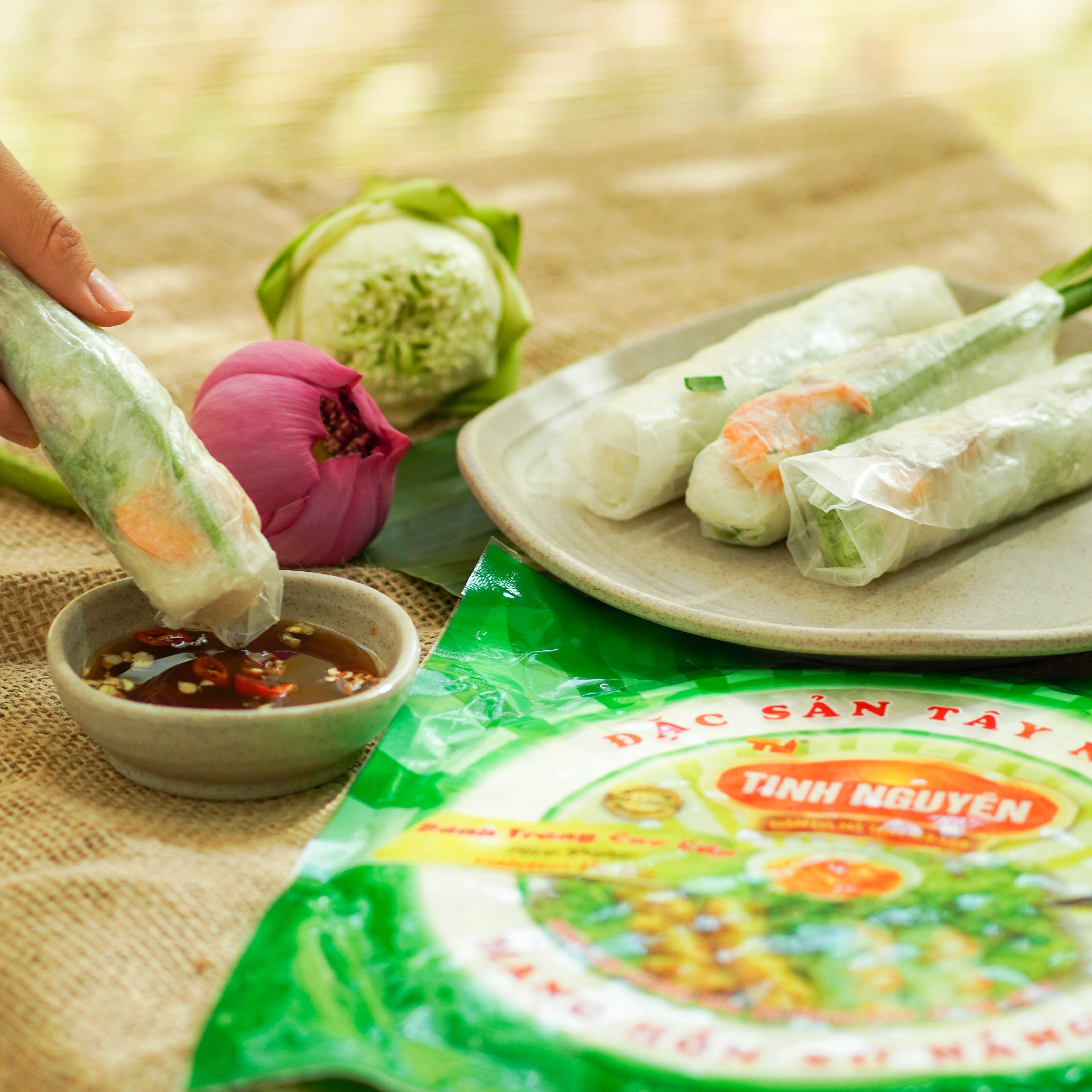 Bánh Tráng Tây Ninh Tinh Nguyên (200g)