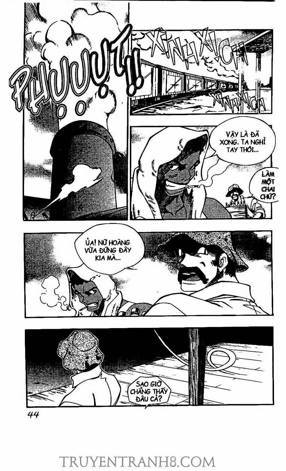 western shotgun - tay súng miền tây chapter 166 20