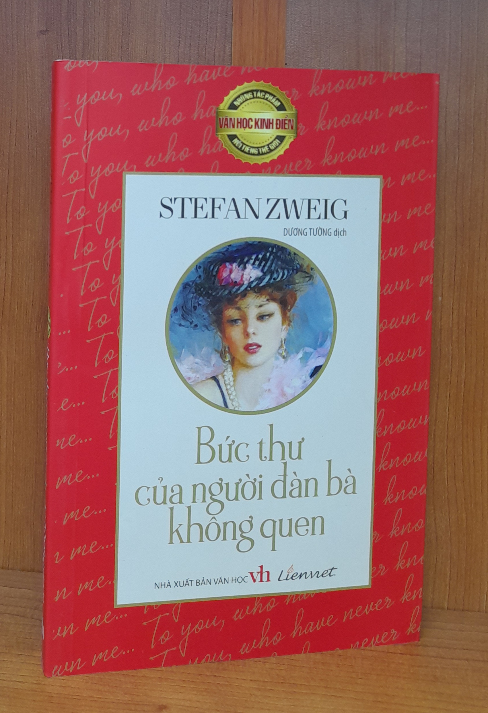 Tập truyện kinh điển - Bức Thư Của Người Đàn Bà Không Quen - Dương Tường dịch