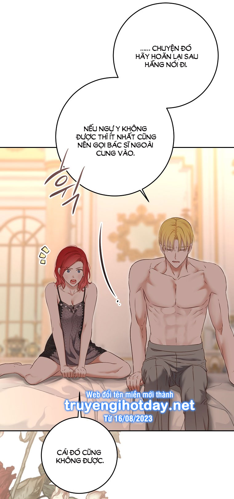 [Bản 18+] Tôi Lạc Vào Thế Giới Trò Chơi Harem Ngược chapter 93.2 - Trang 31