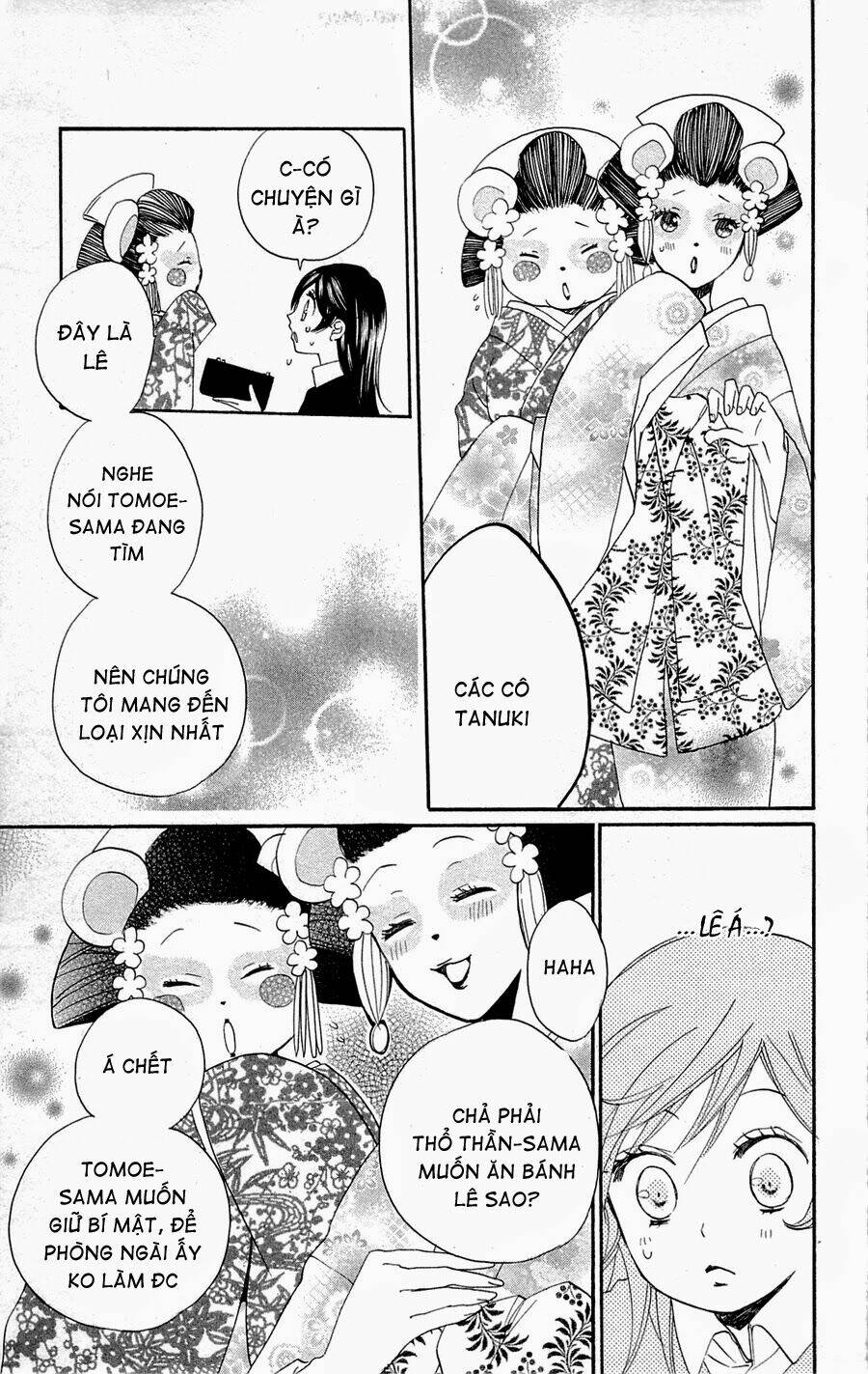 thổ thần tập sự chapter 88.1 13