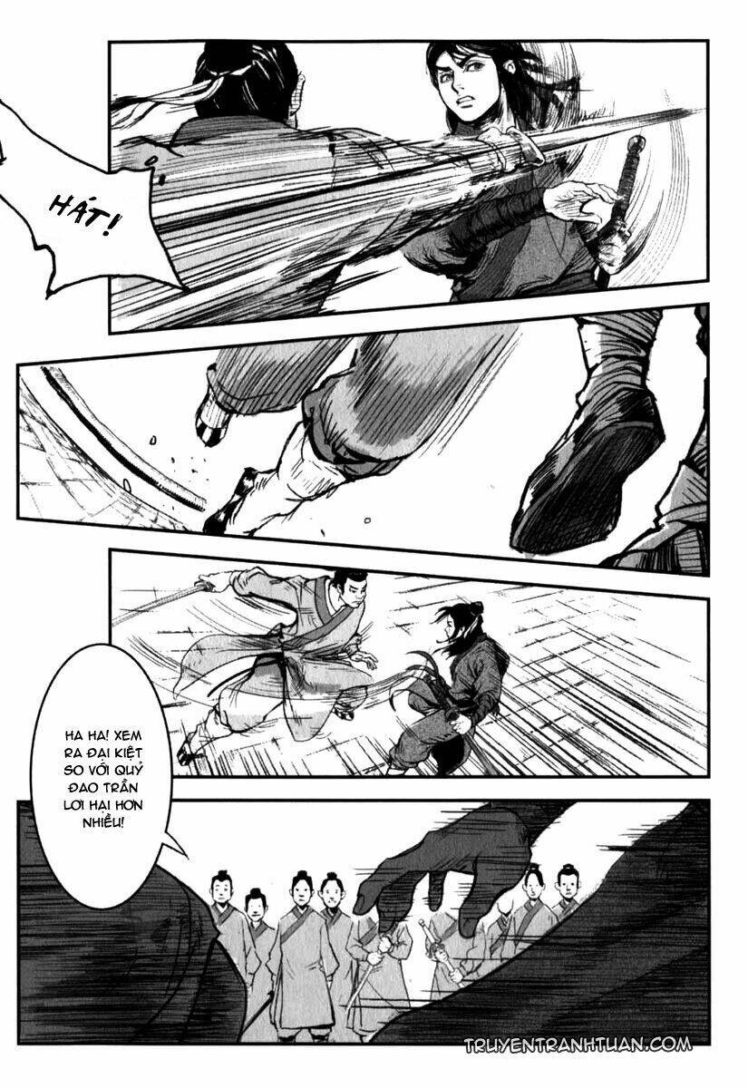 võ đạo cuồng chi thi chapter 2 16