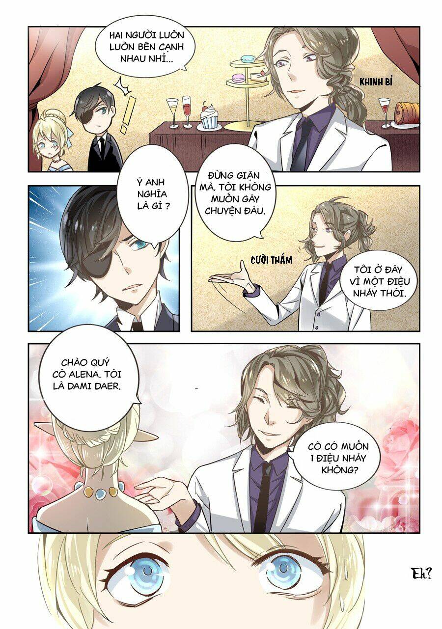 khúc cuồng tưởng của ta và nàng sau khi biến thân chapter 52 8