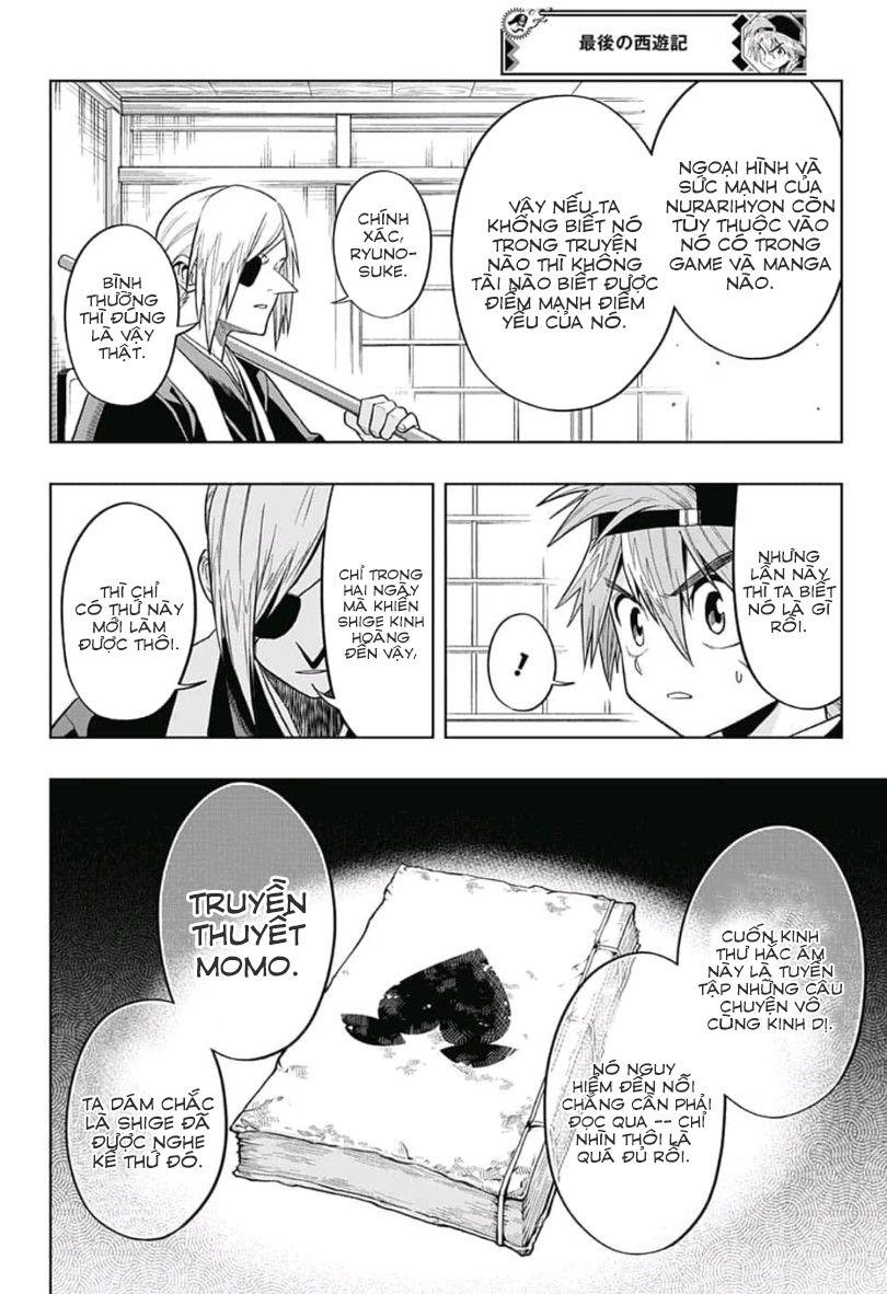 the last saiyuki chapter 5 8