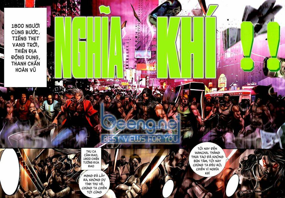 hỏa hồng niên đại hắc cốt đường chapter 423 6