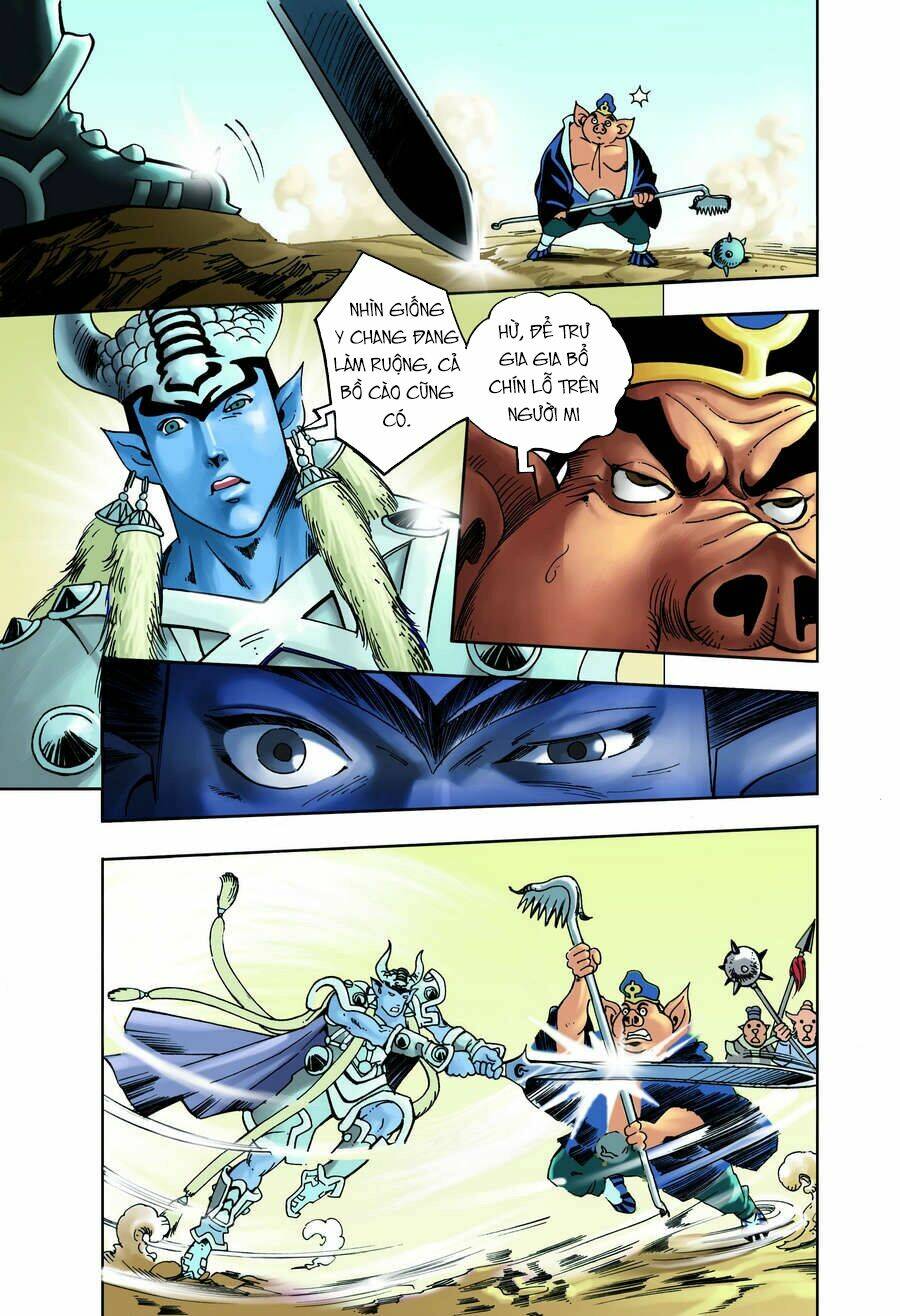 tây du ký màu chapter 62 8