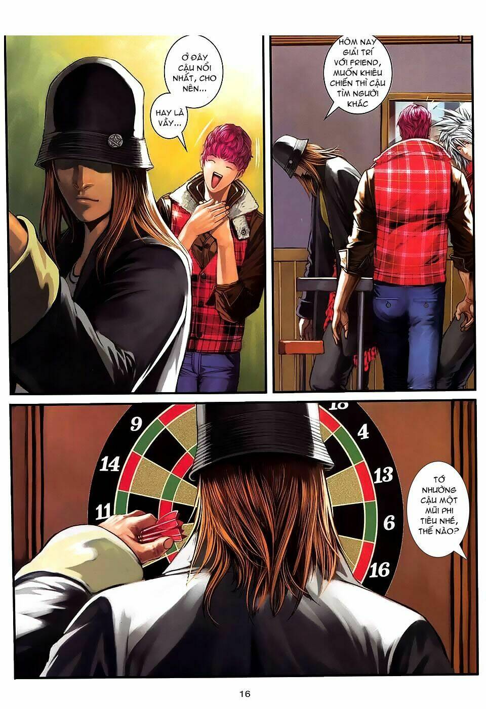 cửu long thành trại chapter 79 16