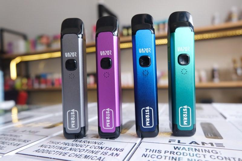 vape thuốc điện tử lá