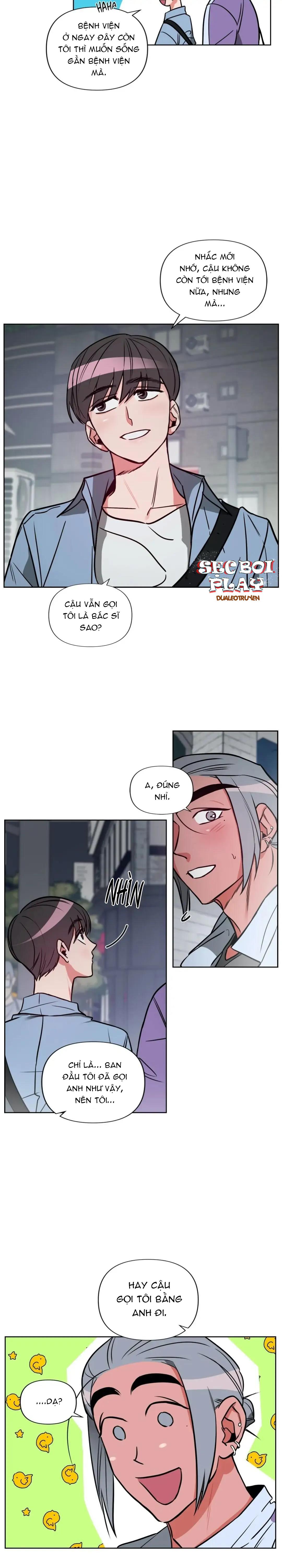 đối tác cơ thể hoàn hảo chapter 3 3