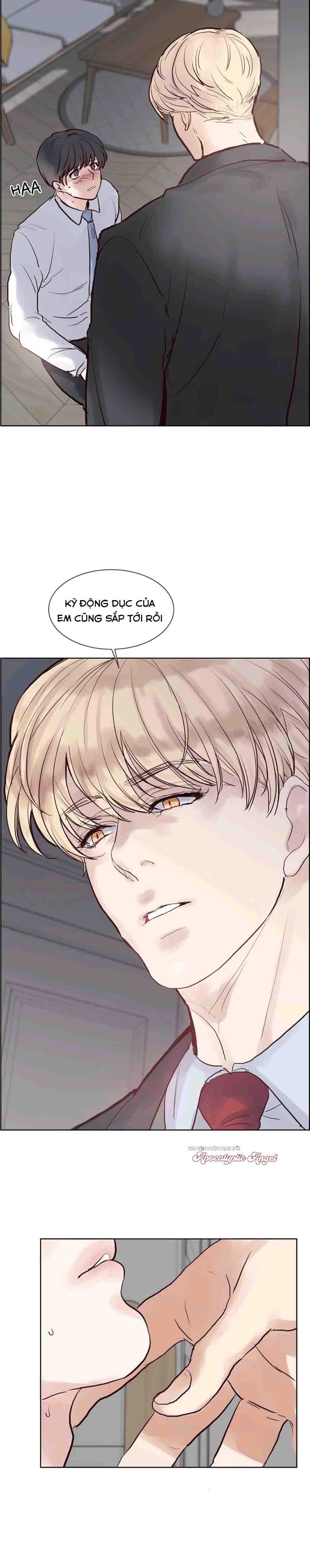 [har] đụng là nóng mà chạm là chạy chapter 39 9