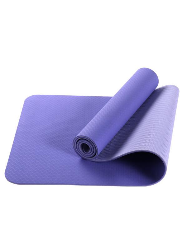 Thảm Tập Yoga 2 Lớp Tpe 6Mm Cao Cấp - Thảm Tập Gym Và Yoga Chuyên Nghiệp Qs - Nhiều Màu - Hàng Chất Lượng