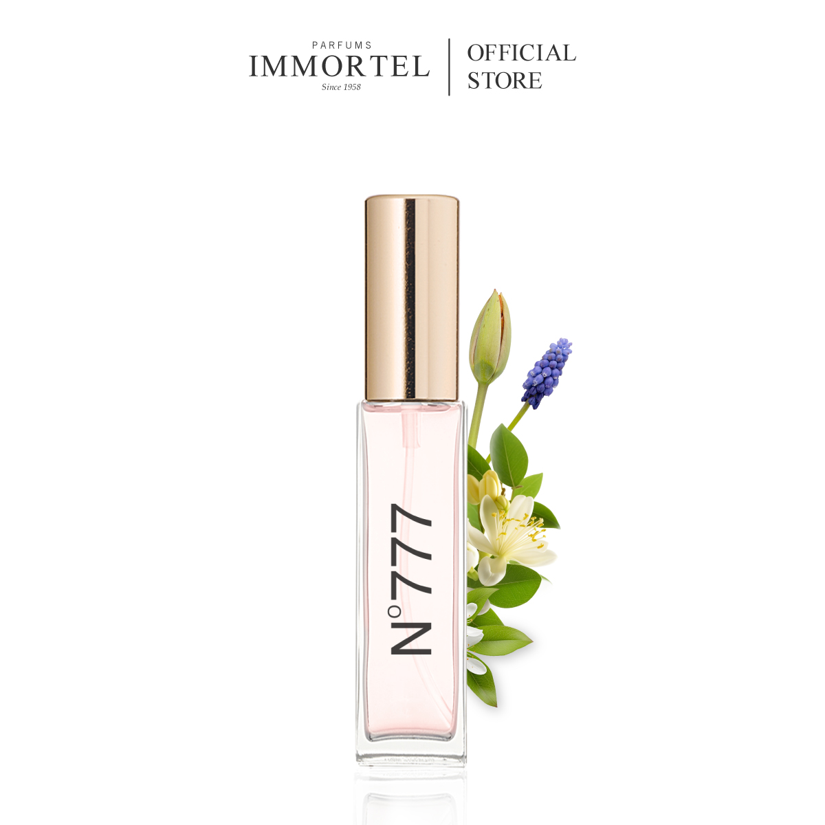 Nước hoa nữ IMMORTEL N°777 - 8mL EDP Chính hãng Pháp