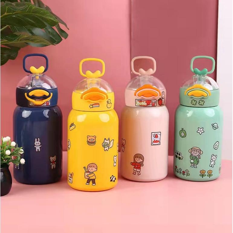 Bình nước giữ nhiệt inox 304 cao cấp