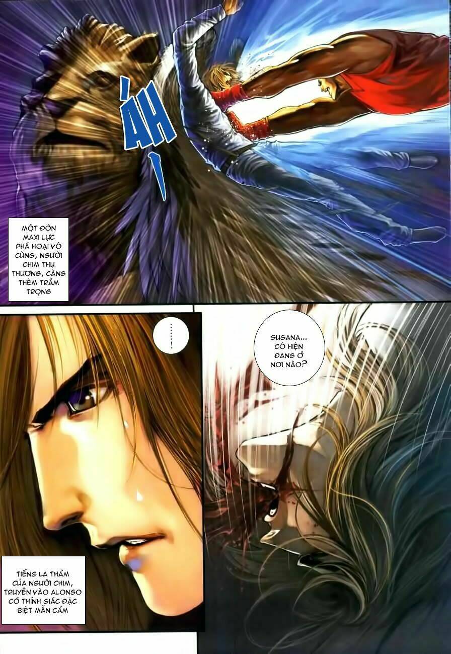 thần chi lĩnh vực chapter 26 15