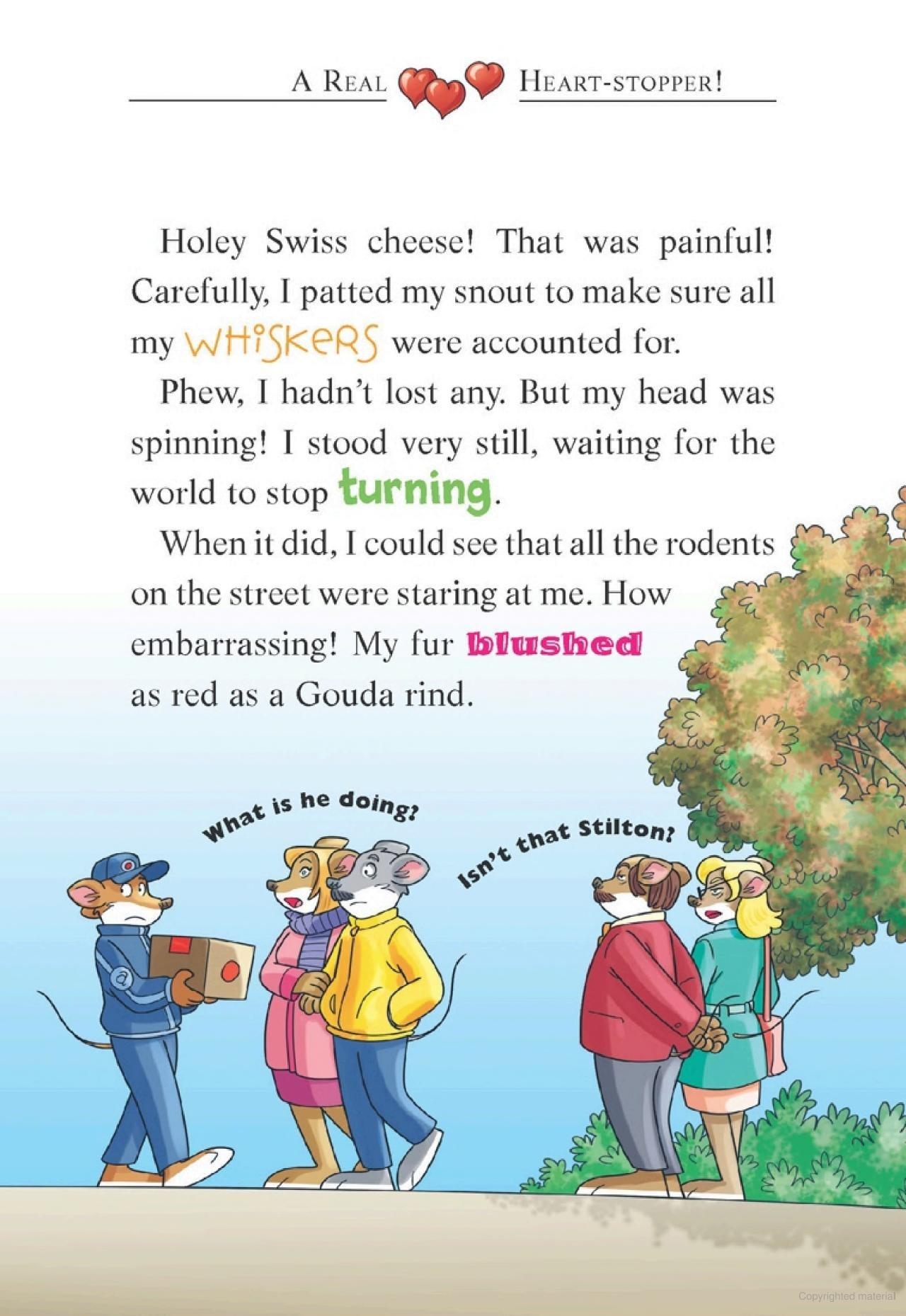 Sách ngoại văn: Have A Heart, Geronimo