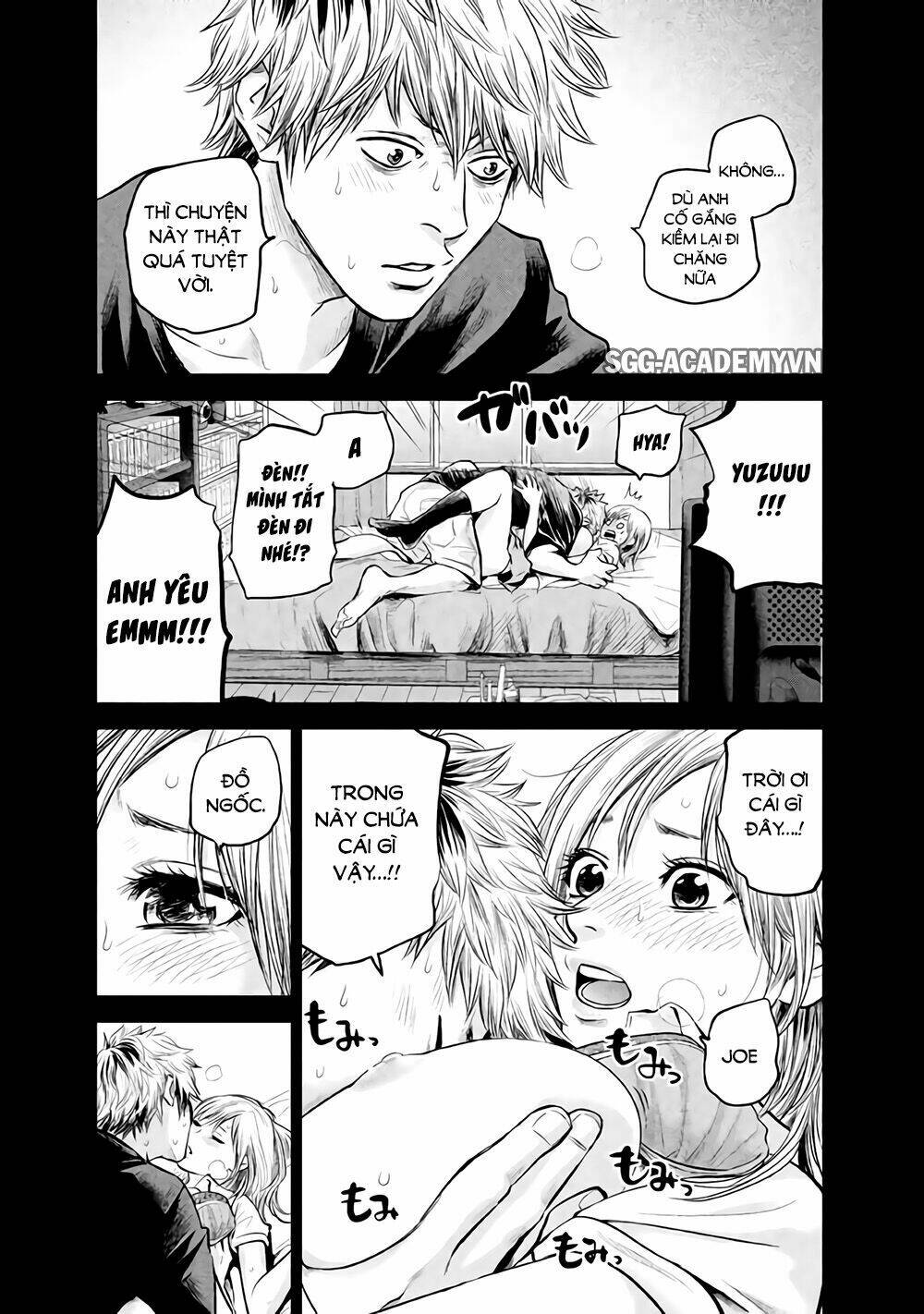 đạo luật nhiều vợ chapter 121 6