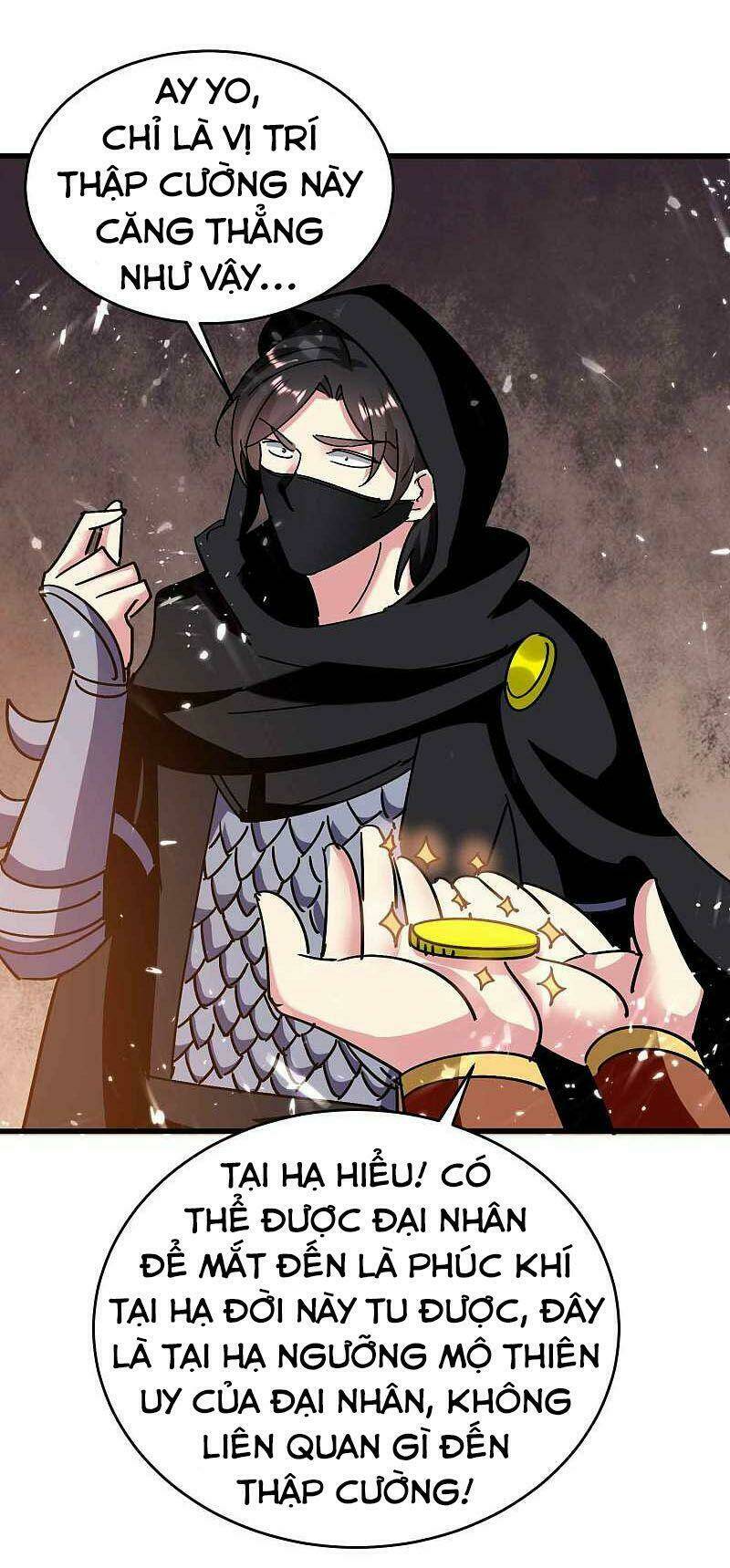vạn giới tiên vương chapter 146 35
