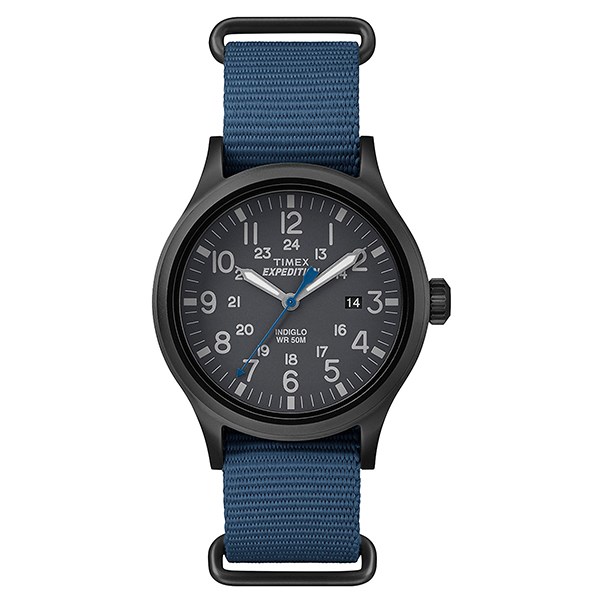 Đồng Hồ Nam Dây Vải Timex Expedition® Scout TW4B04800 (40mm) - Xanh Navy