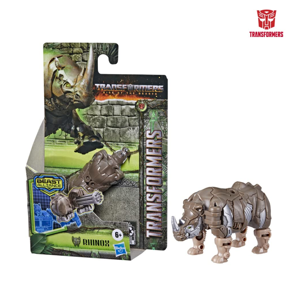 Đồ Chơi Robot Biến Hình Beast Battle Master Rhinox Transformers F4600