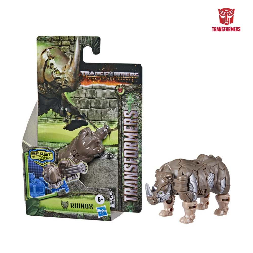 Đồ chơi robot biến hình Beast Battle Master Rhinox Transformers