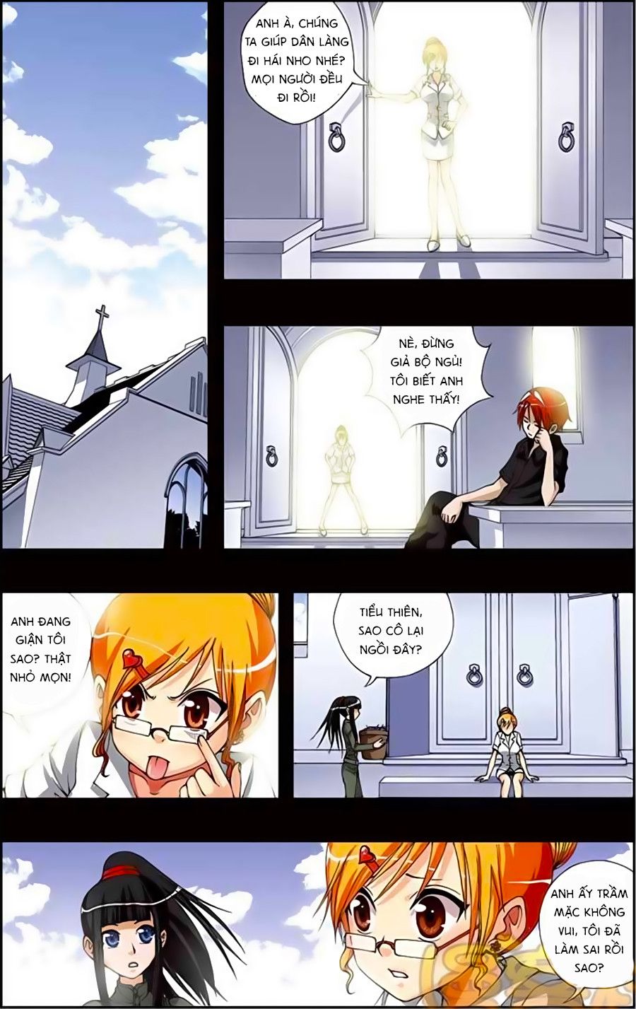 thâu tinh cửu nguyệt thiên chapter 171 11